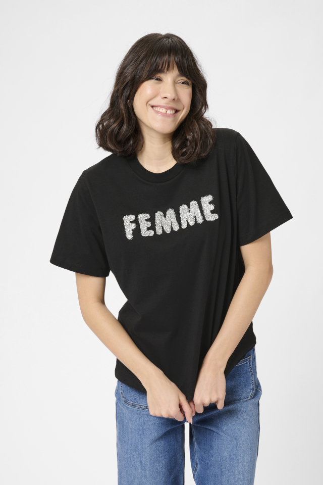 T-shirt ARINA - KA10510994 - Kaffe