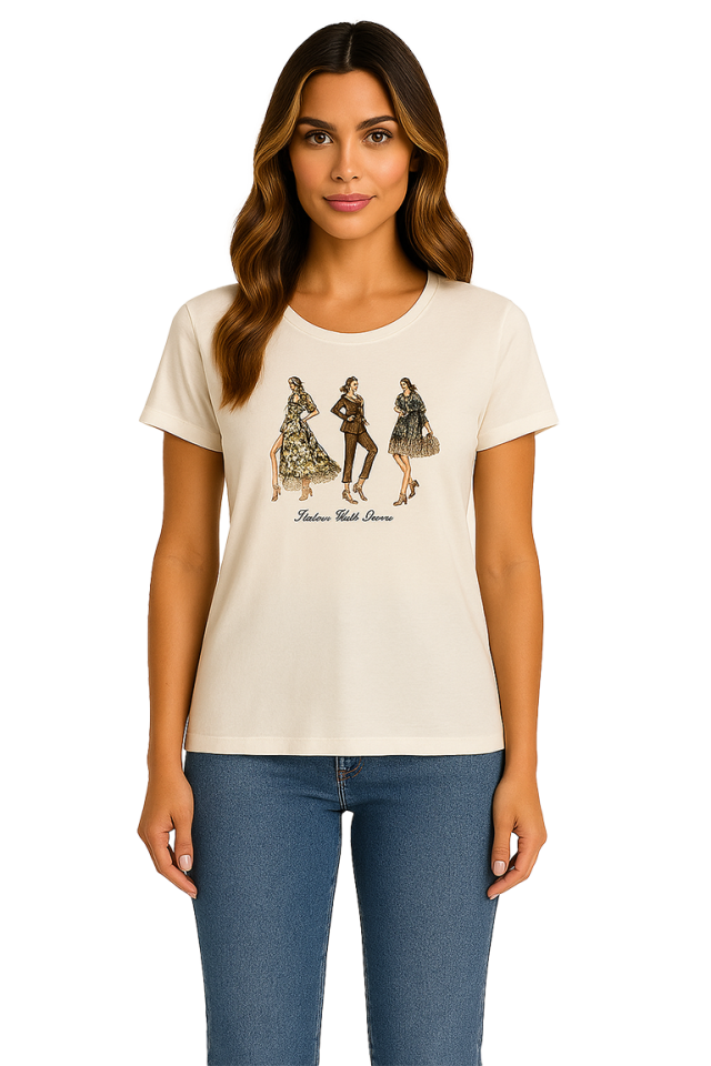 T-shirt LADY - ORLY261233 - Orly