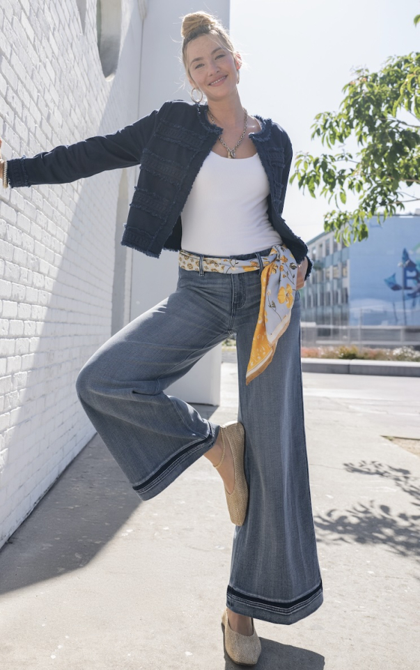 Jeans STRIDE WIDE - LM7B31SSL - Liverpool