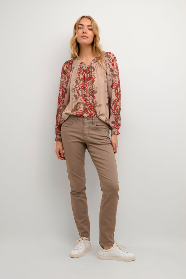 Jean décontracté Coco Fit - CR10606565 - Cream