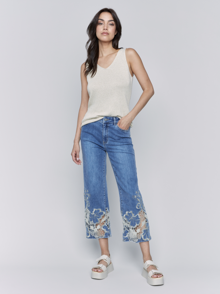 Jeans COUP de COEUR Mlle Fantaisie - C5648 - Charlie B