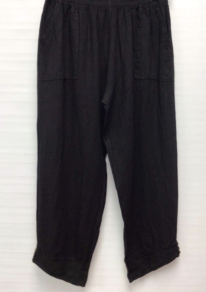 Pantalon 3/4 évasé / Paolo Tricot - D60028 - Paolo tricot
