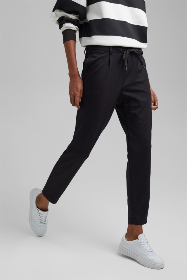 Pantalon de jogging légèrement texturé / Esprit - 991CC1B304 - Esprit
