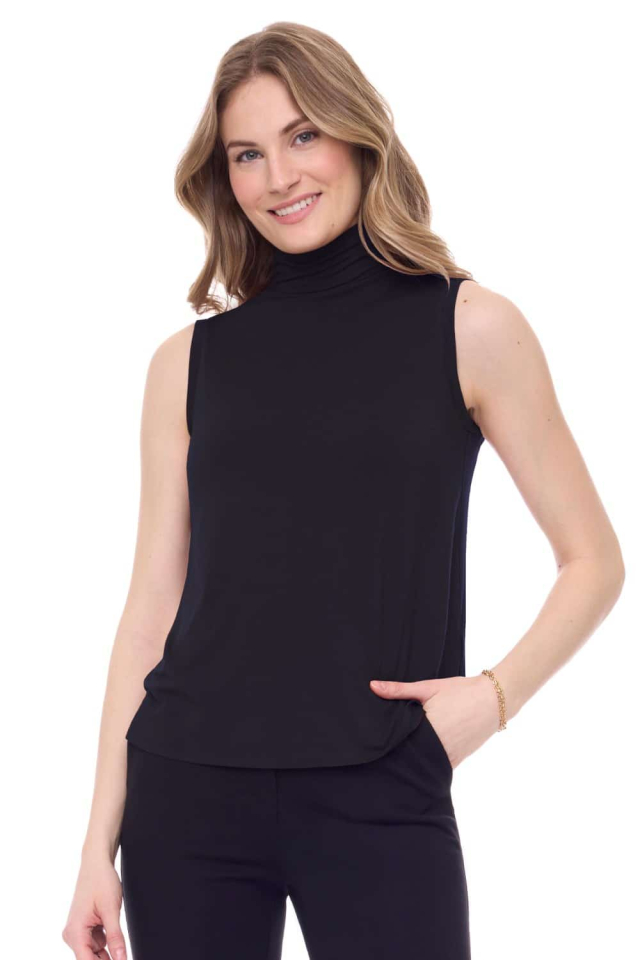 Camisole col montant - TM208004 - Tyler Madison