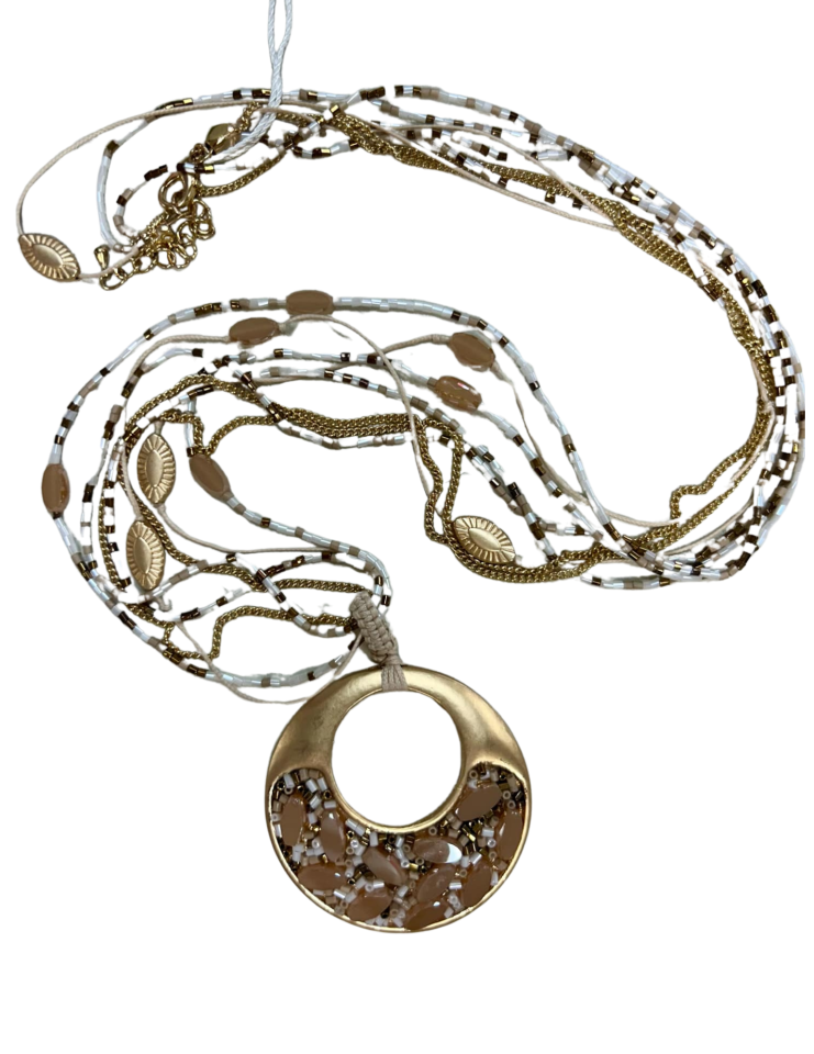 Collier long COQUILLAGE - TE698116521 - Tom & Eva