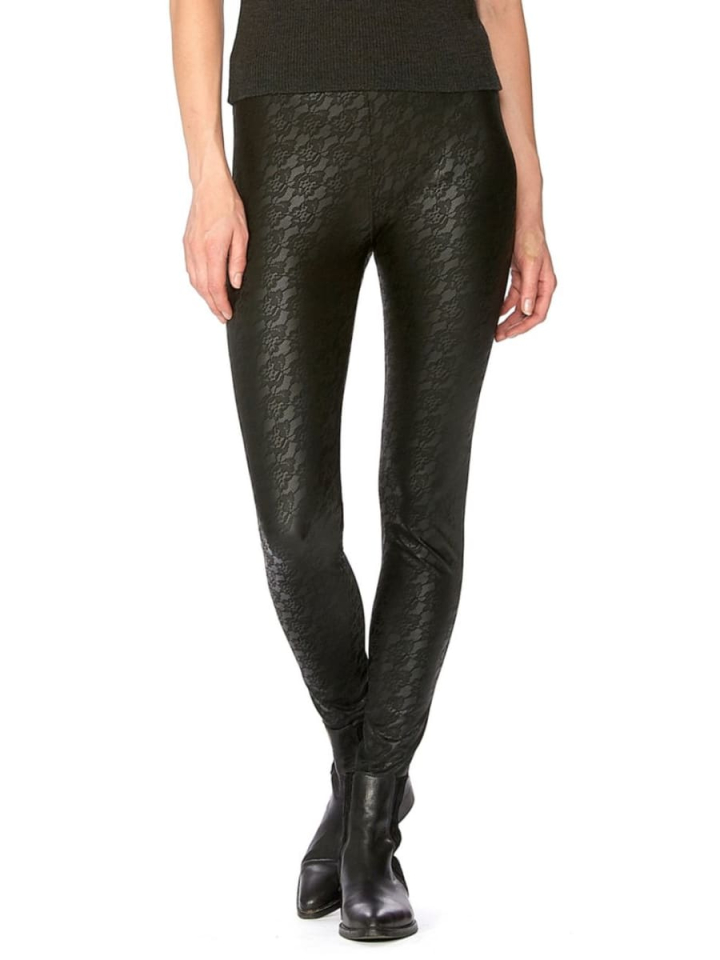 Legging en similicuir dentelle HUE - 5555 - Hue