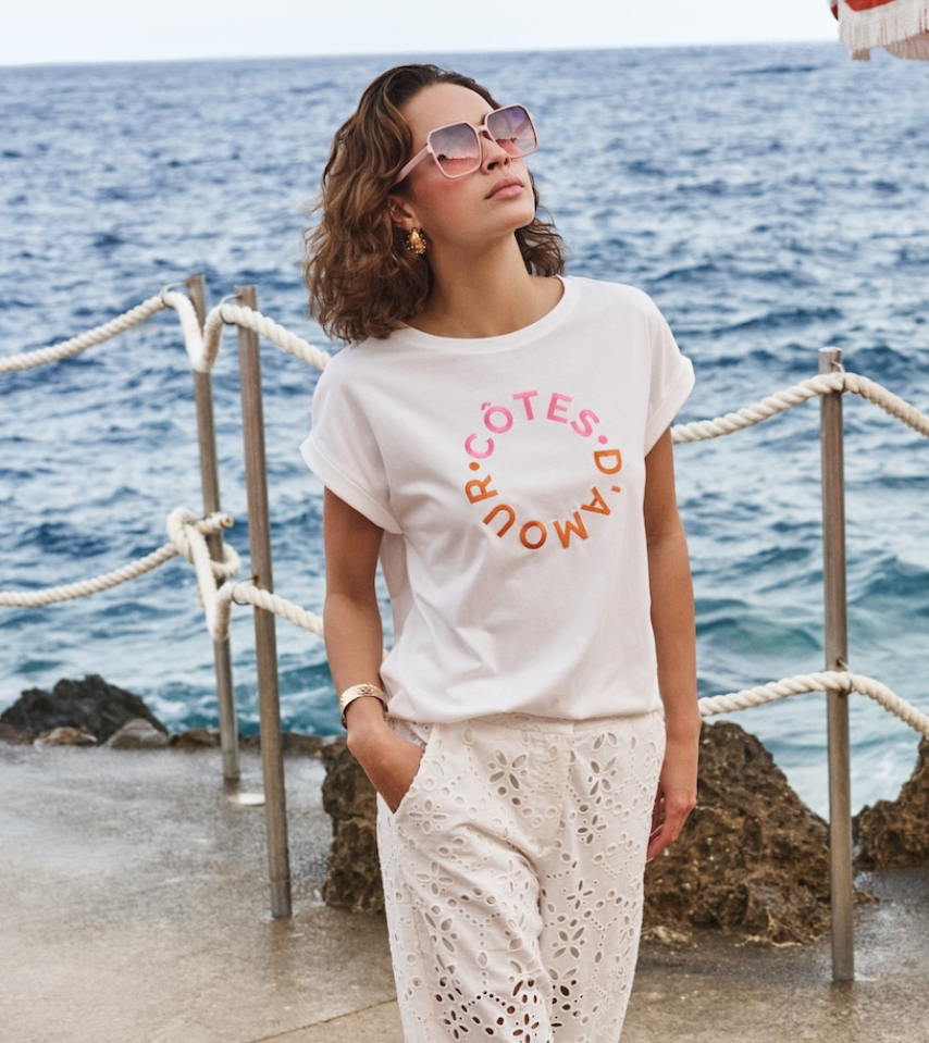 T-shirt COTE D'AMOUR - ESQ05204 - Esqualo