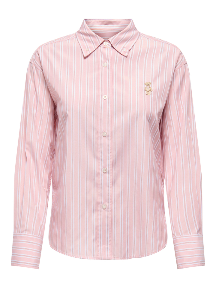 Blouse TEDDY - ONLY15370801rose - ONLY