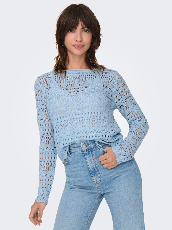 Chandail SUN LAY - JDY15287384bleu - JDY