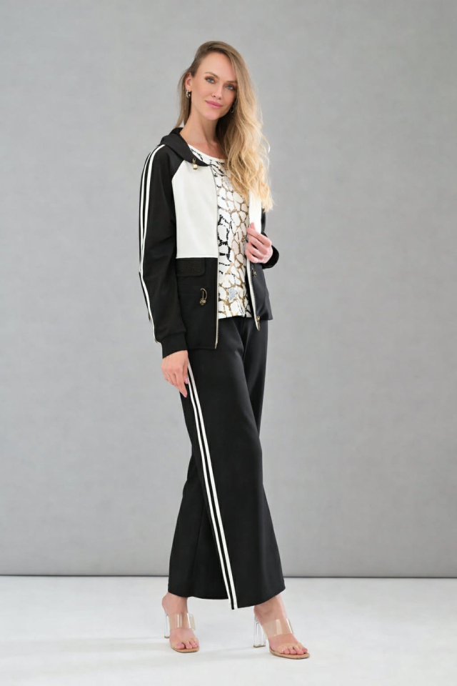 Ensemble GLAM - T56361noir - Tricotto