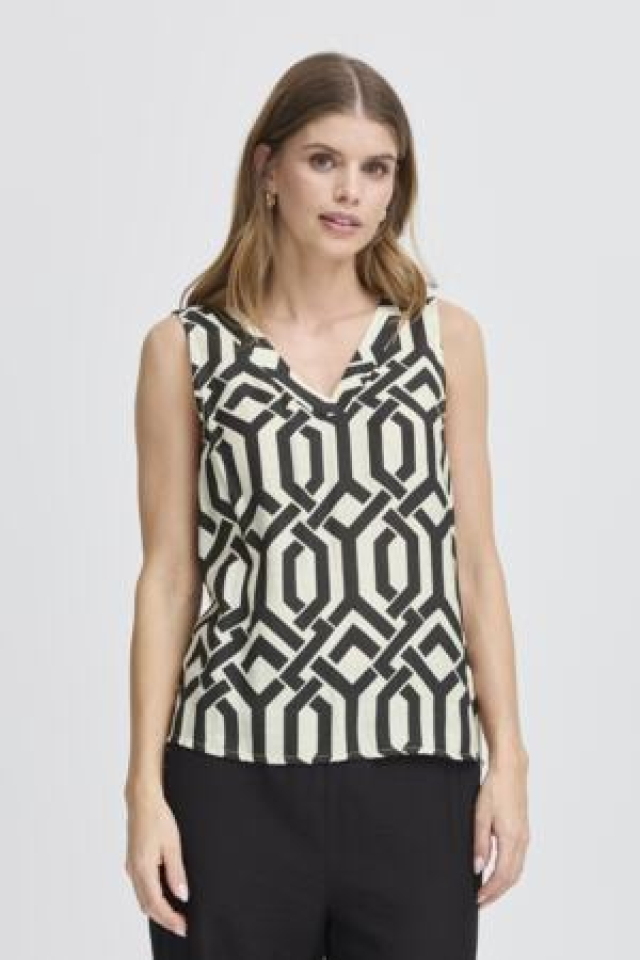 Camisole ARIANA - FR20615634noir - Fransa