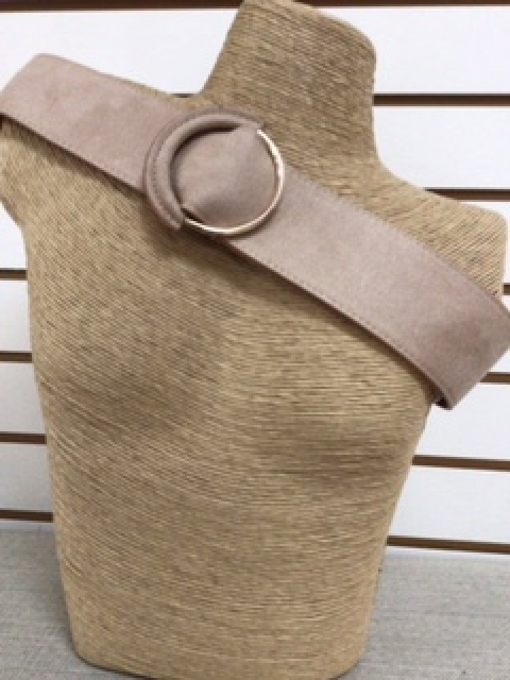 Ceinture fini suedine - MML357B - Tom & Eva