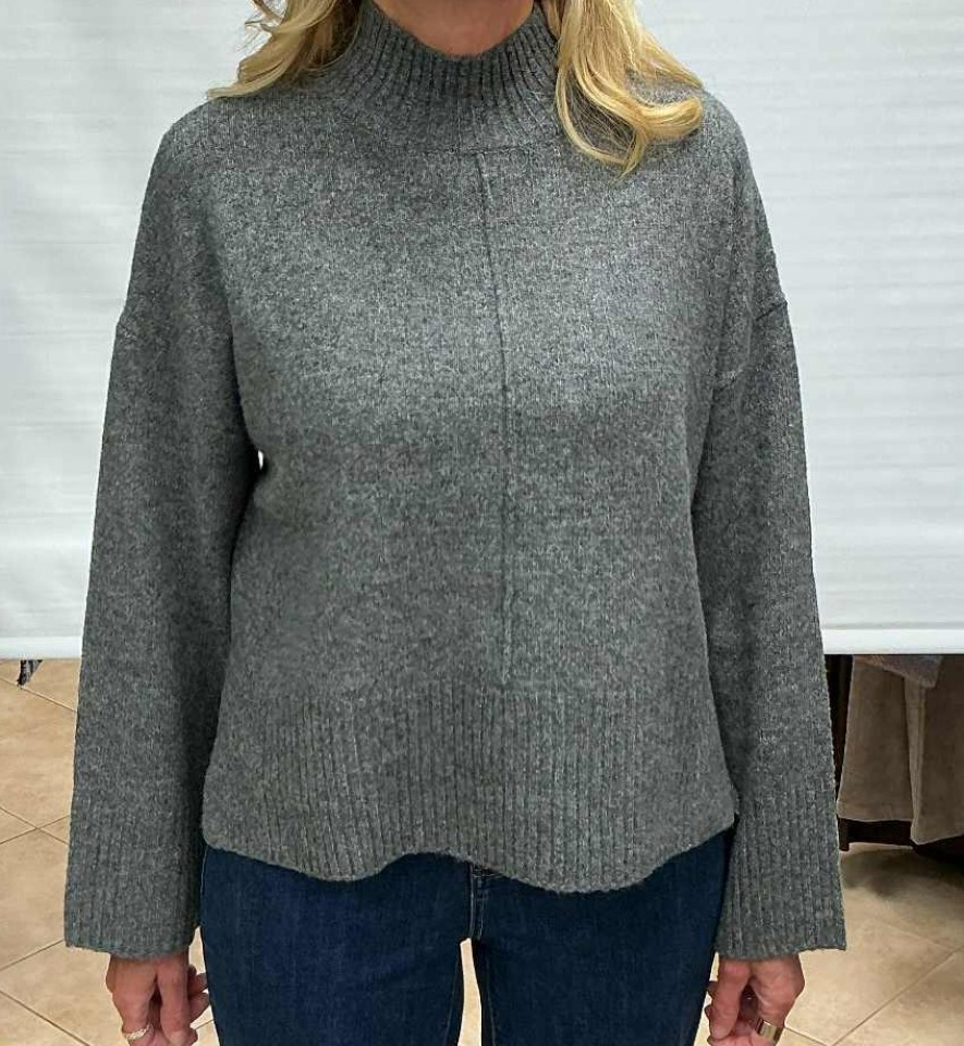 Chandail WHITNEY - ONLY15353184charcoal - ONLY