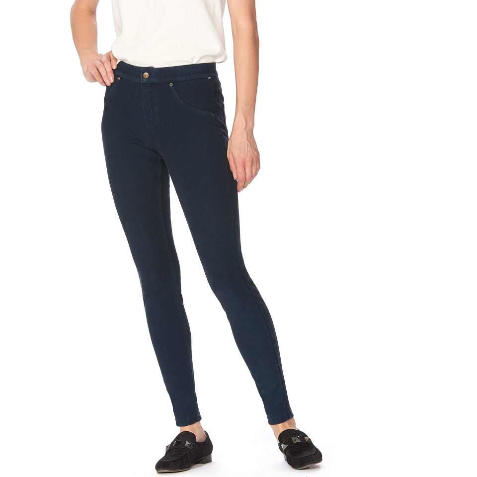 Legging en denim doublé de polaire - HUE21254ink - Hue