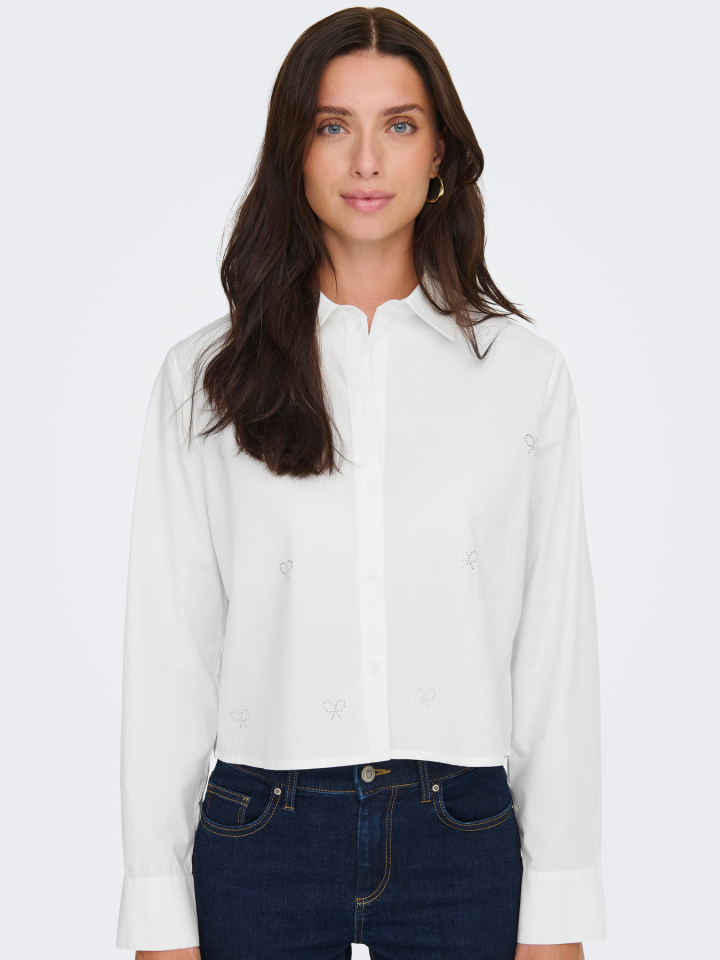 Chemisier RILEY - JDY15363089blanc - JDY