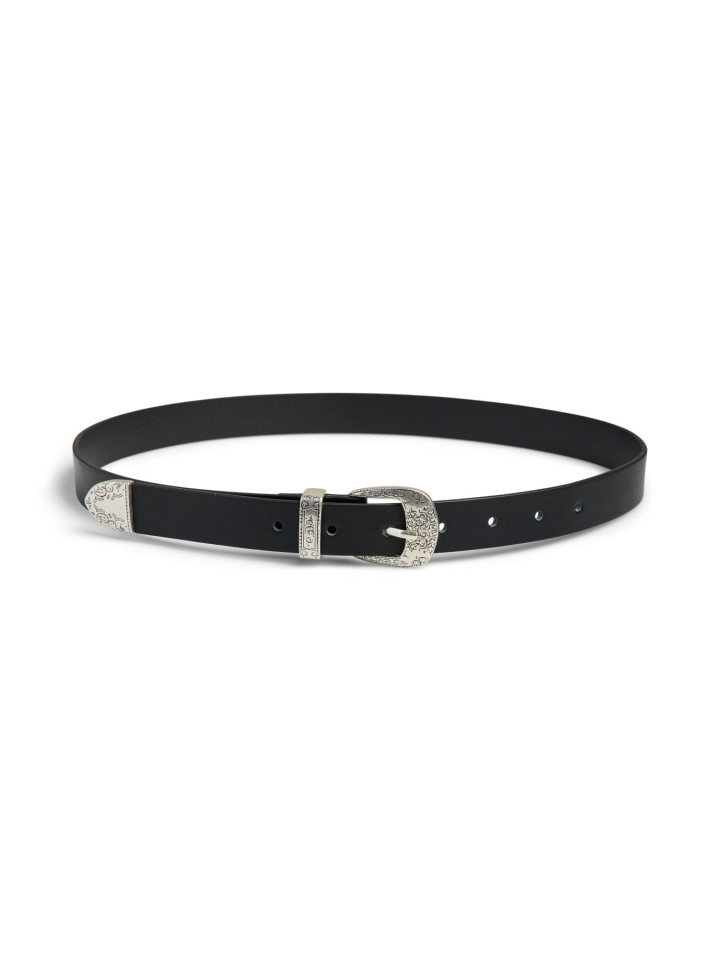 Ceinture JIONA WESTERN - PIECES17160187noir - Pieces 
