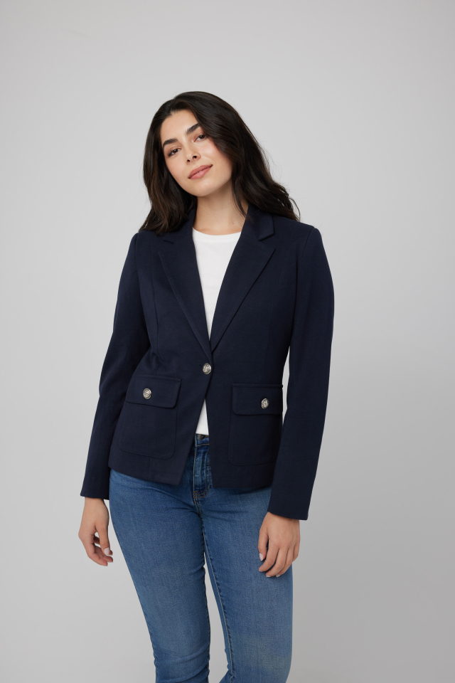 Veston un bouton - CYC2322470N - Coco Y Club