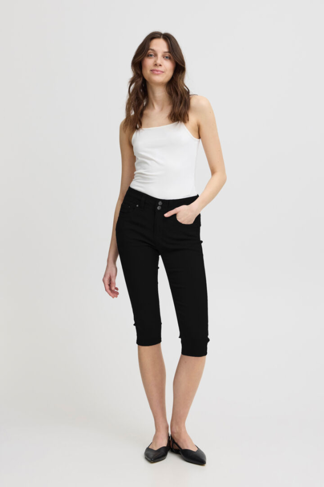 Pantalon 3/4 style classique extensible - FR20600669N - Fransa