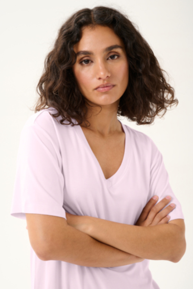 T-shirt FRIDA - KA10508581lilac - Kaffe