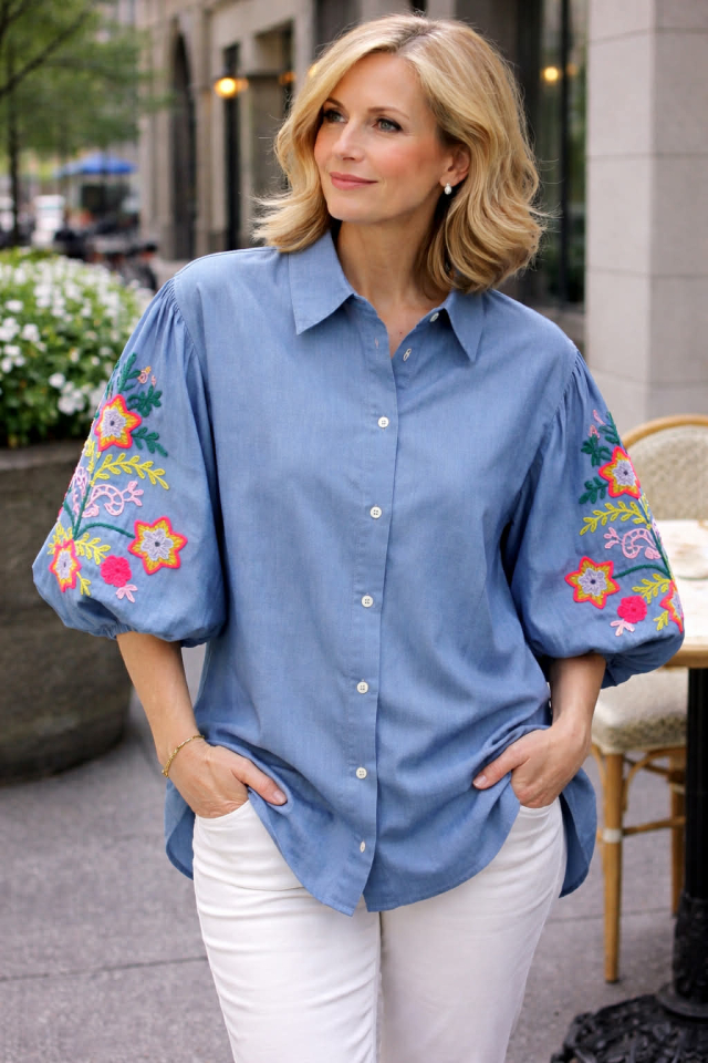 Blouse DAISY - Daisypale - Fantaisie