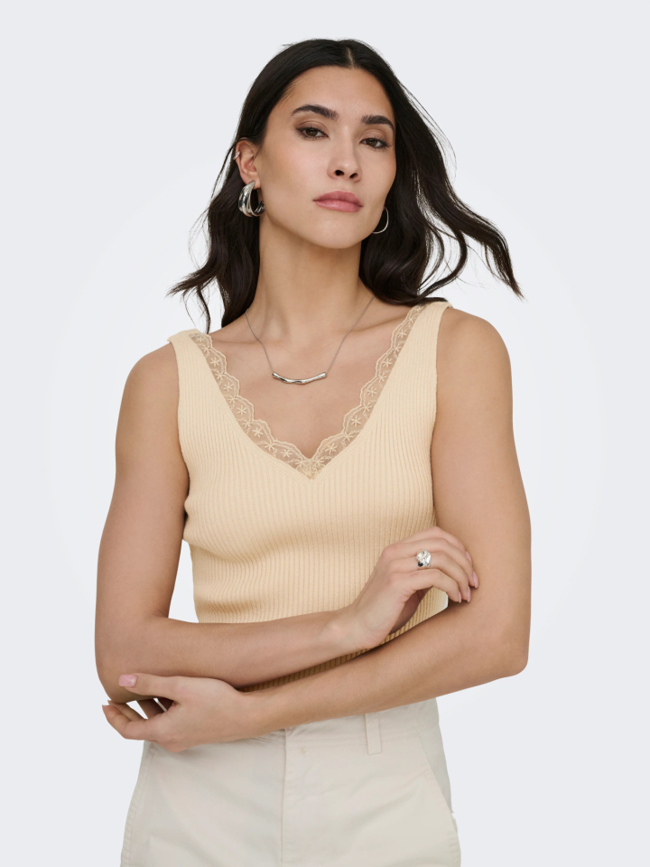 Camisole ANNY - JDY15300beige - JDY
