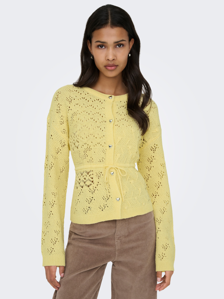 Cardigan LELKE - ONLY10340121jaune - ONLY