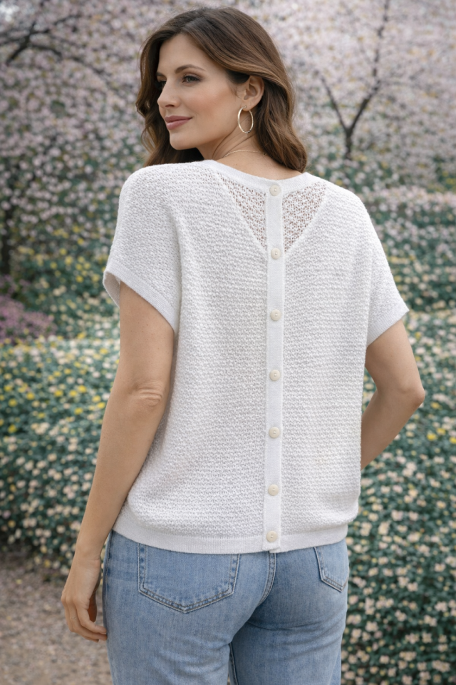 Chandail MARTHA - JDY15366252blanc - JDY