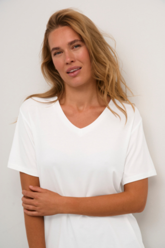 T-shirt FRIDA - KA10508581chalk - Kaffe