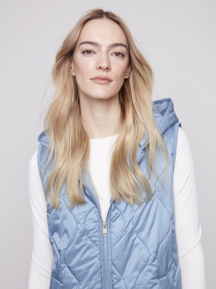 Veste KIMI - C6365bleu - Charlie B