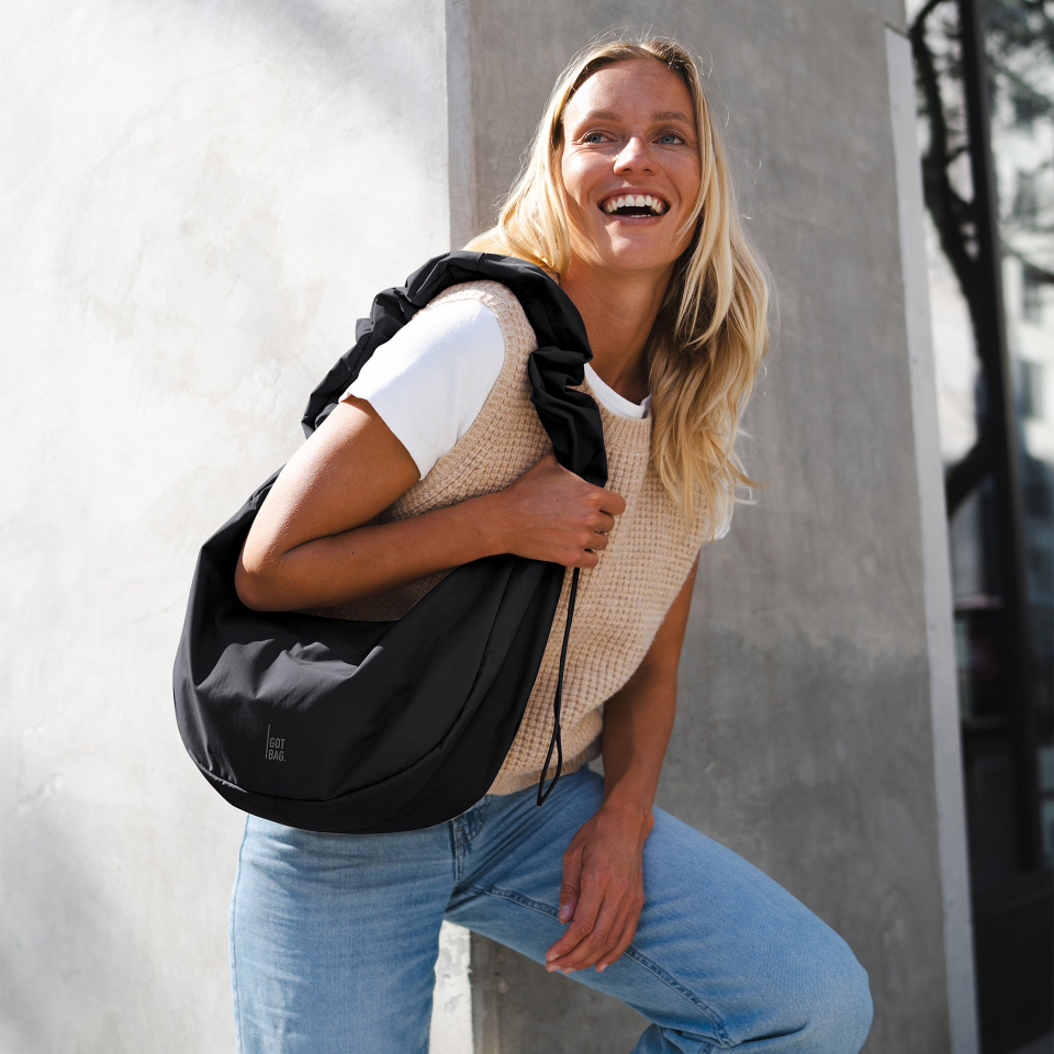 Sac à main RUFFLE - BA0301MO2noir - Got Bag