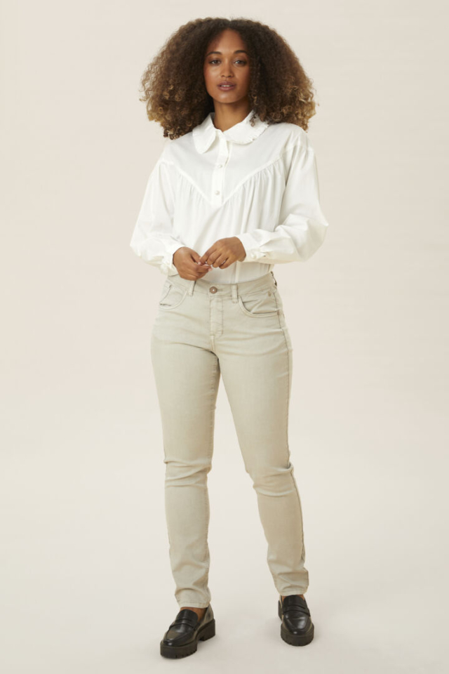 Jeans - 10606565Silver - Cream