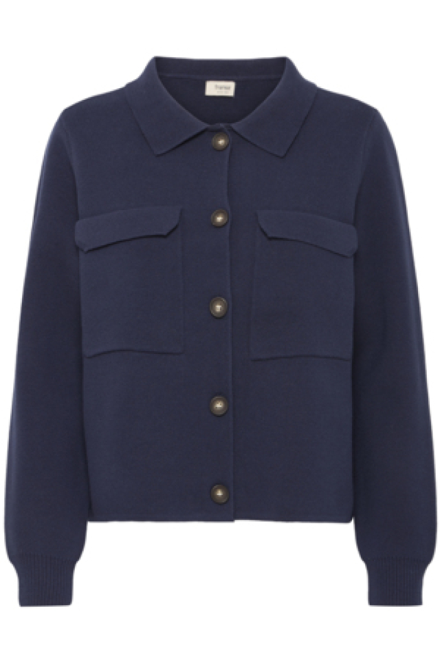 Cardigan RITA - FR20615499navy - Fransa