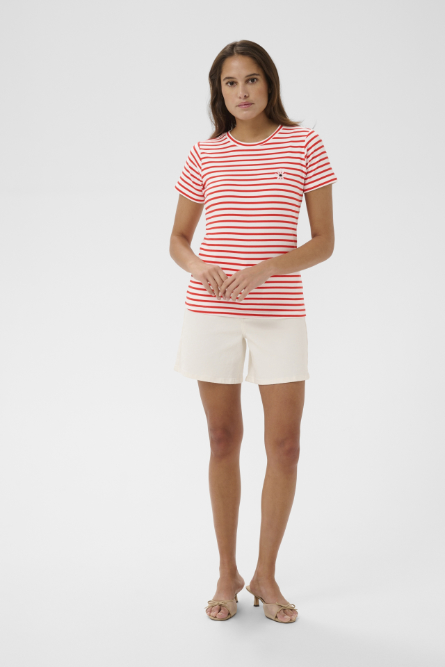 T-shirt LIDDY - KA10511605pink - Kaffe