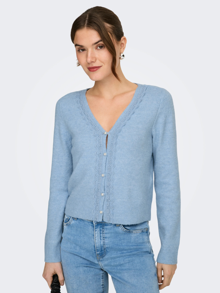 Cardigan FRANCIE - JDY15339013bleu - JDY