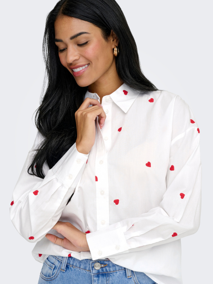 Chemisier NELLY - JDY15330490rouge - JDY