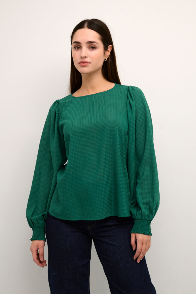 Blouse manche bouffante - KA10507840A - Kaffe