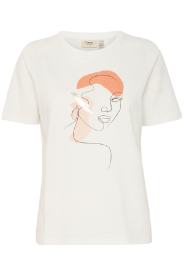 T-shirt visage RILEY - FR20615408bl - Fransa