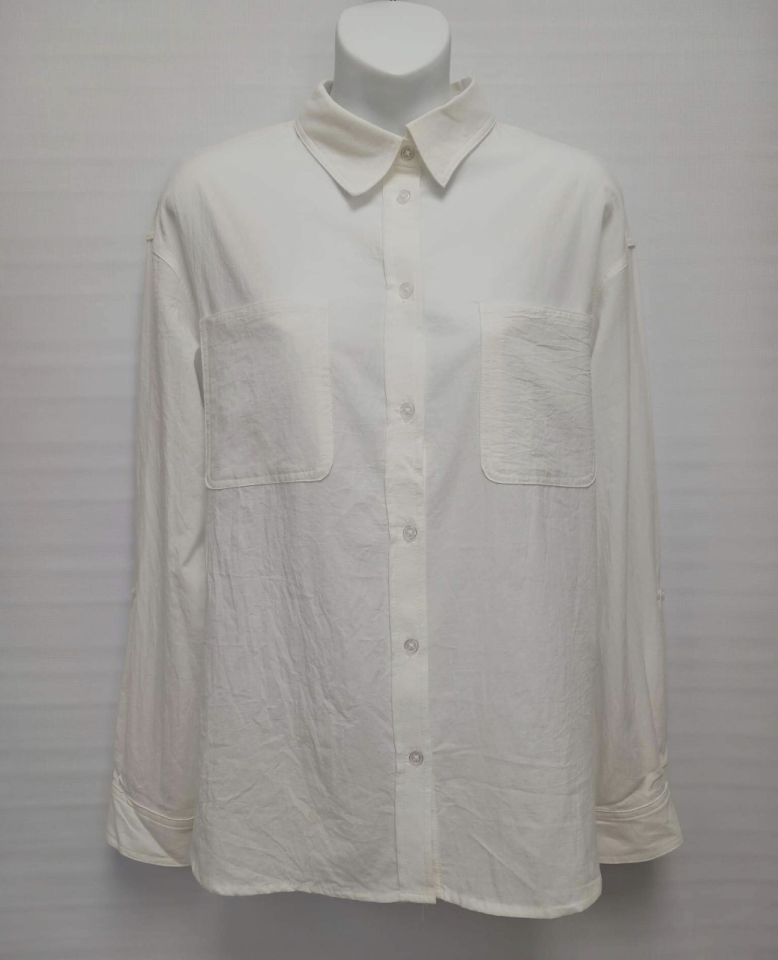 Chemise poche devant - CYC2311829offw - Coco Y Club