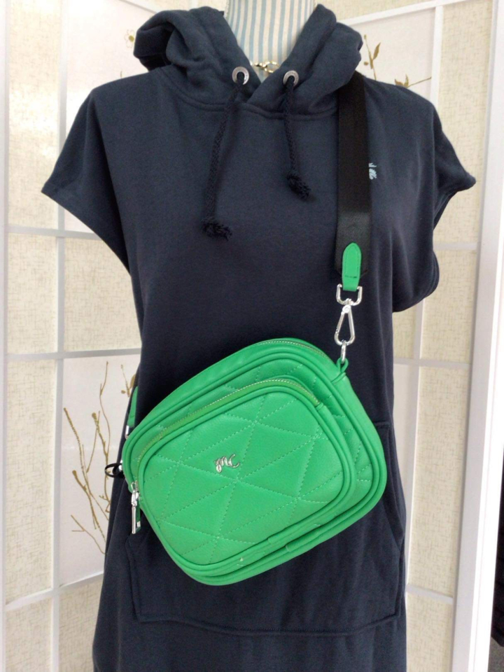 Sac avec pochette devant / 2 courroies ajustables - TE5244V - Bahamas