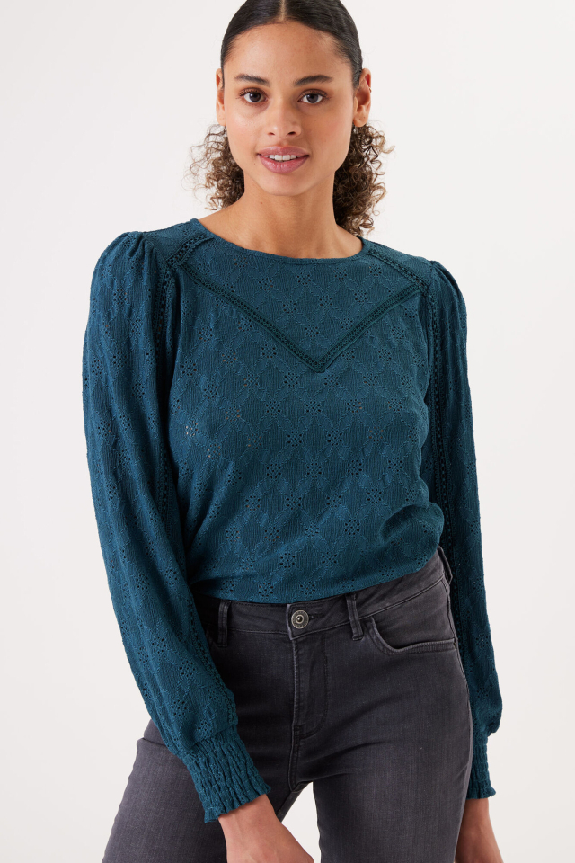 Chandail motif texturé - J30204RP - Garcia