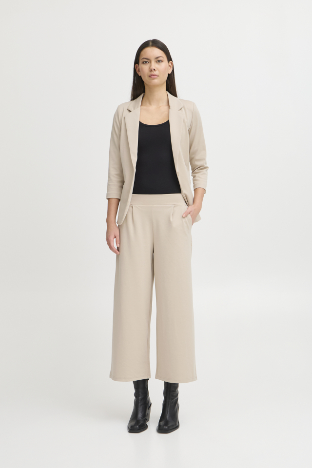 Pantalon KATE - ICHI20116301doeskin - Ichi
