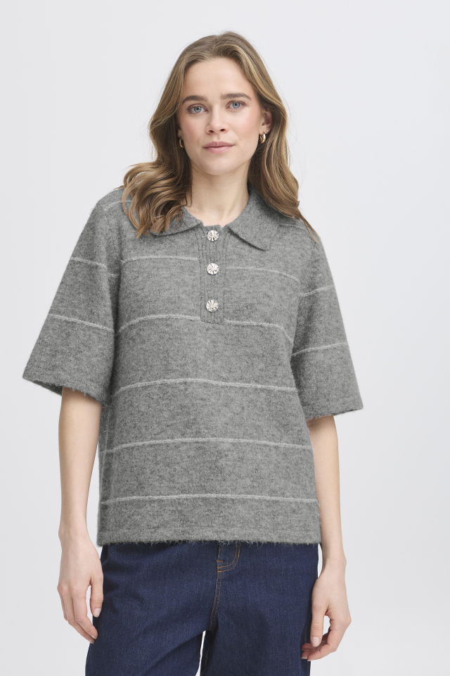 Polo KENDRA - FR20615960gris - Fransa