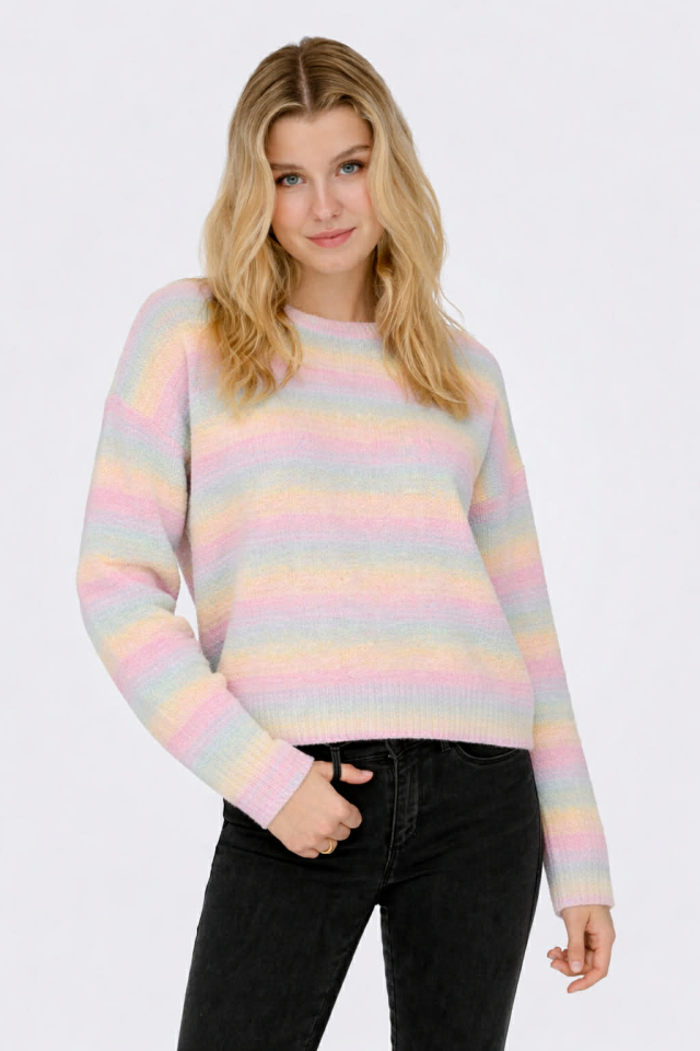 Chandail JOHANNA - ONLY15363130jaune - ONLY