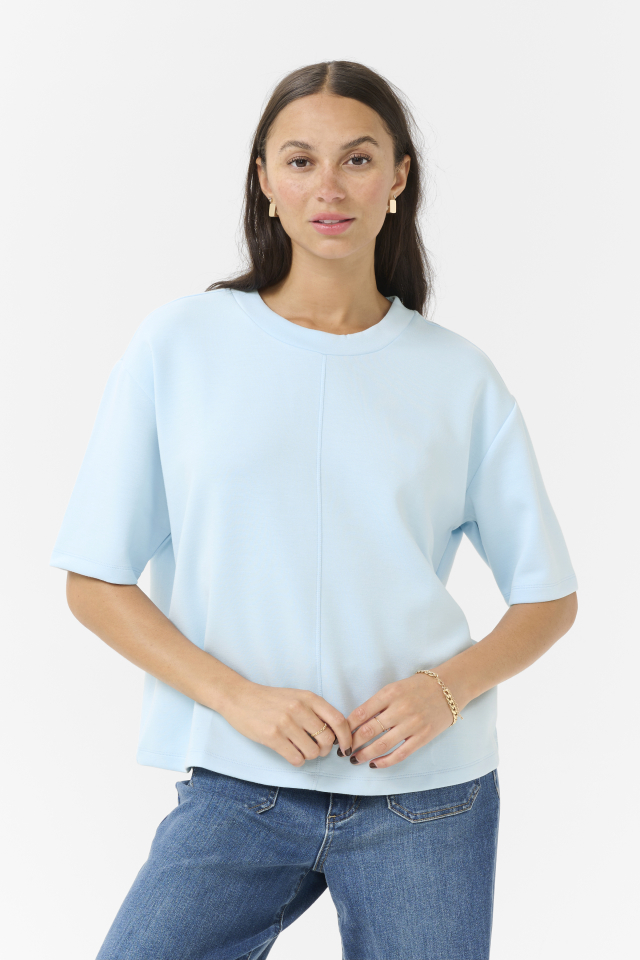 T-shirt ANNIKA - KA10510003bleu - Kaffe