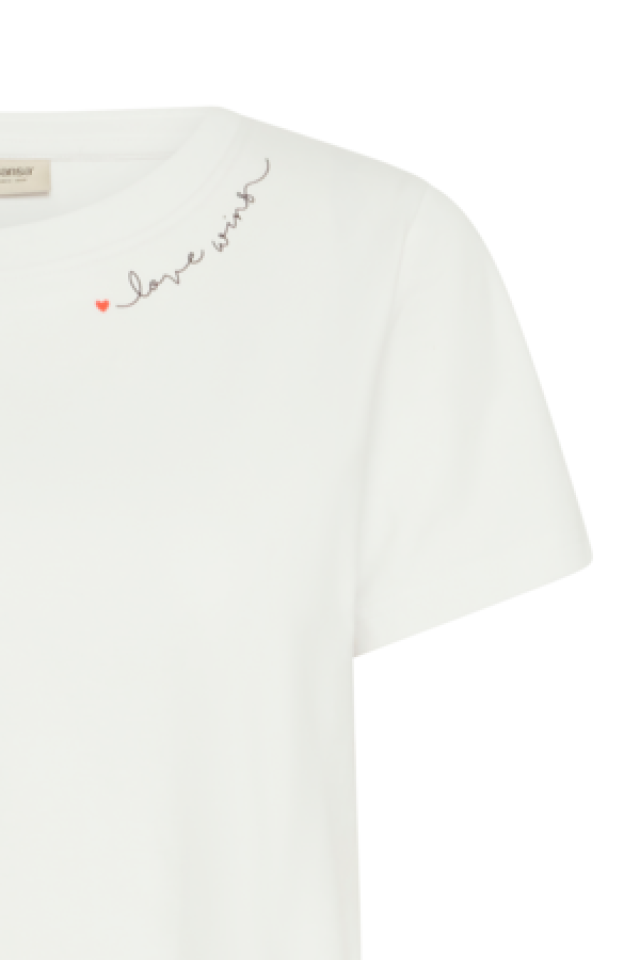 T-shirt ZASHOULDER - FR20615950blanc - Fransa