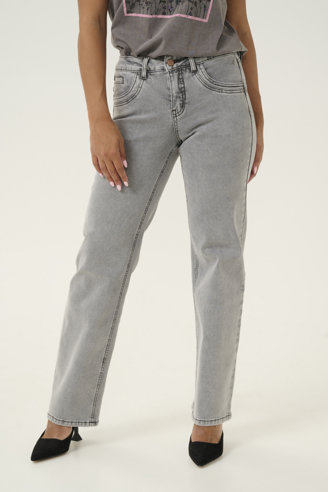 Jeans LONE Coco fit - CR10613866gris - Cream