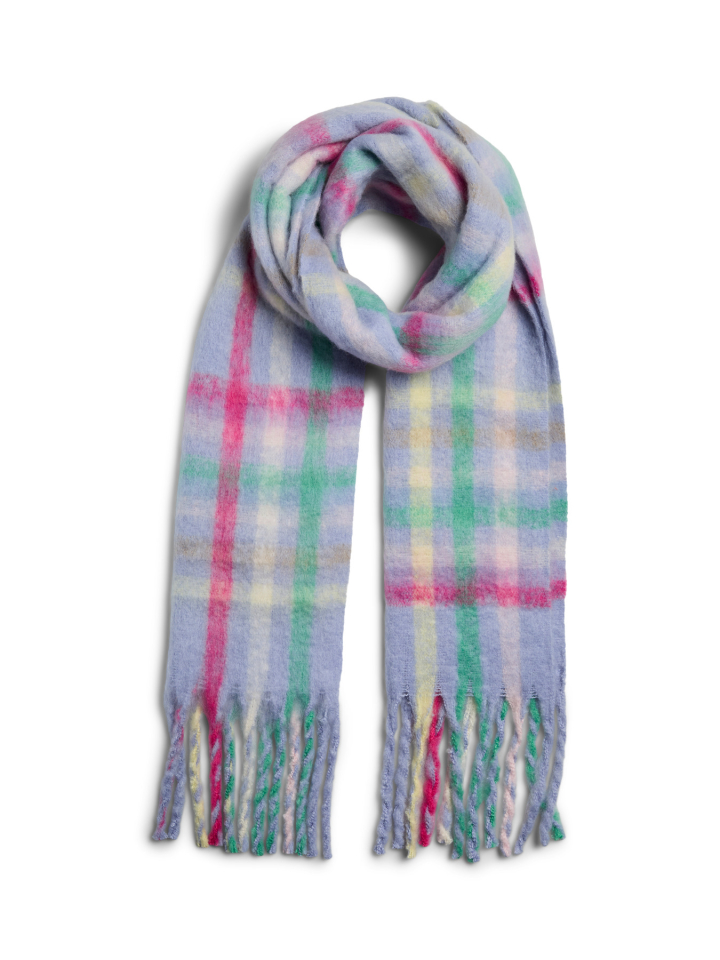 Foulard FLUFF - PIECES65bleu - Pieces 