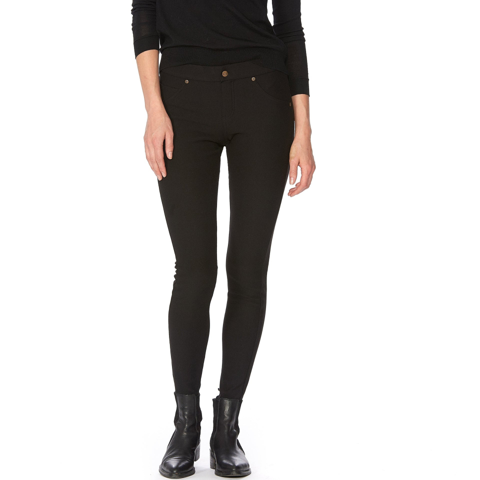 Legging en denim doublé de polaire - HUE21254N - Hue