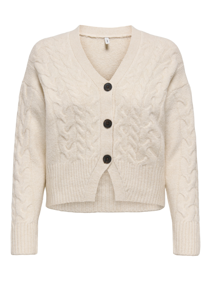 Cardigan RIO - ONLY15352216creme - ONLY