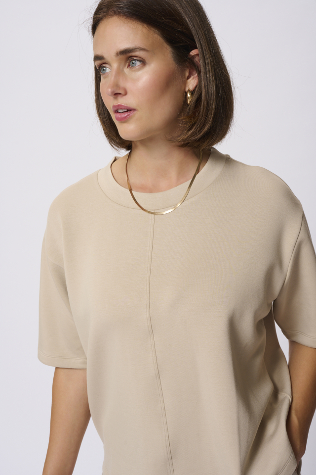 T-shirt ANNIKA - KA10510003beige - Kaffe
